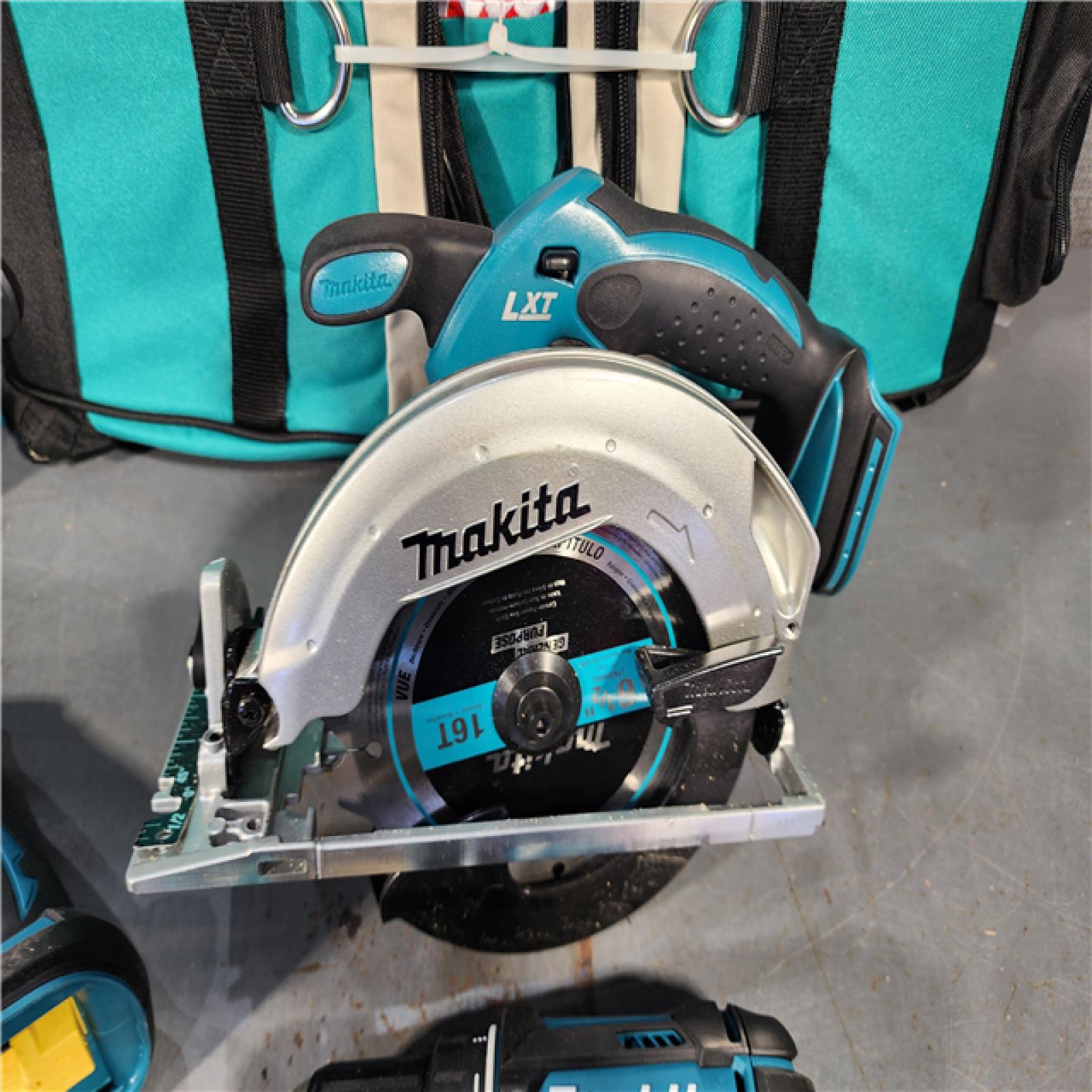 HOUSTON LOCATION - AS-IS Cordless 7 Tool Combination Kit: 18V MPN:XT510SM