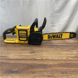 AS-IS DEWALT FLEXVOLT 60V MAX 16in. Brushless Cordless Battery Powered Chainsaw Kit