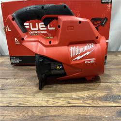 AS-IS Milwaukee M18 FUEL 120 MPH 450 CFM 18V Lithium-Ion Brushless Cordless Handheld Blower Kit ( BLOWER ONLY )