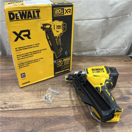 AS IS DEWALT 20-Volt 21Â° Cordless Framing Nailer (Tool-Only)