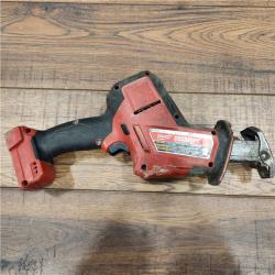 AS-IS M18 FUEL 18V Lithium-Ion Brushless Cordless HACKZALL Reciprocating Saw (Tool-Only)