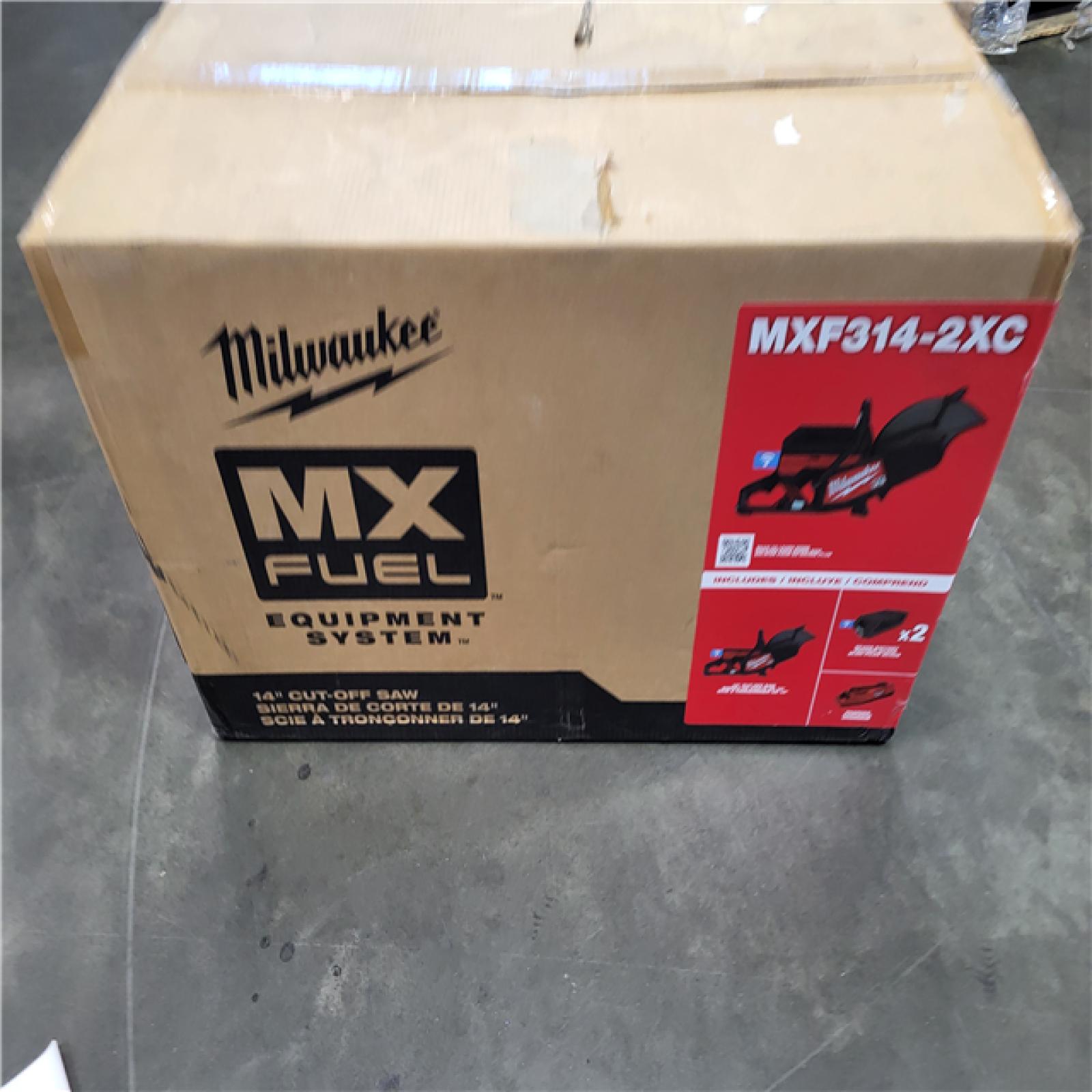 CALIFORNIA AS-IS MILWAUKEE MX FUEL EQUIPMENT SYSTEM