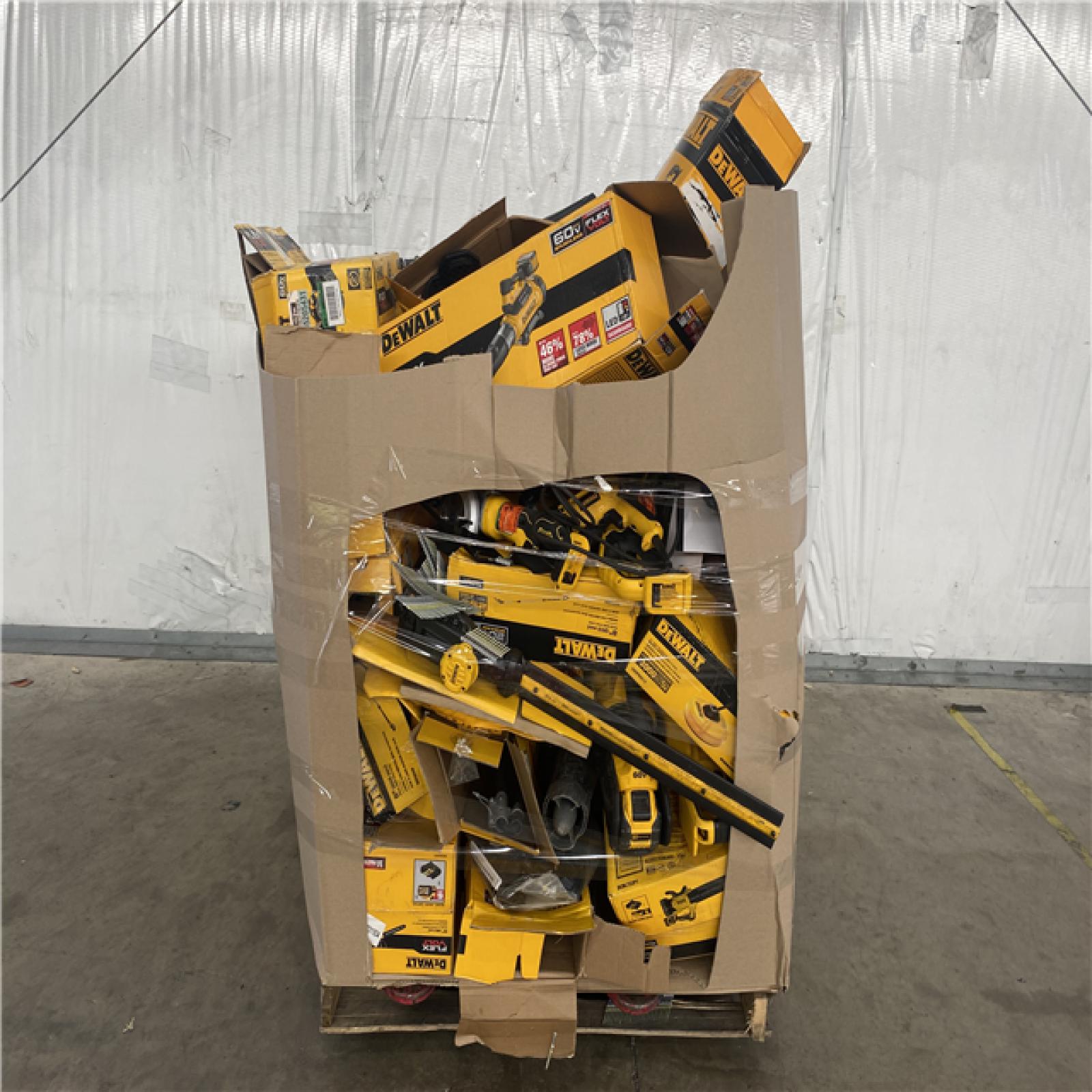 Houston Location - AS-IS Tool Pallet