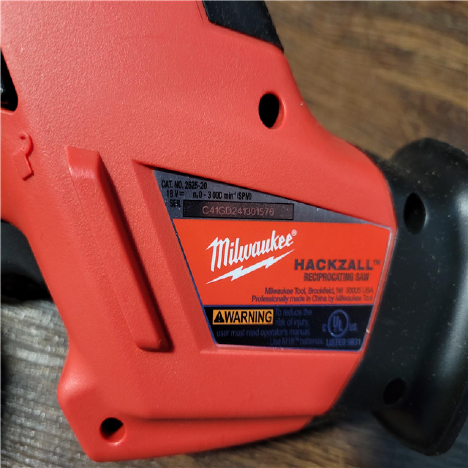 CALIFORNIA AS-IS MILWAUKEE M18 4-TOOL COMBO KIT