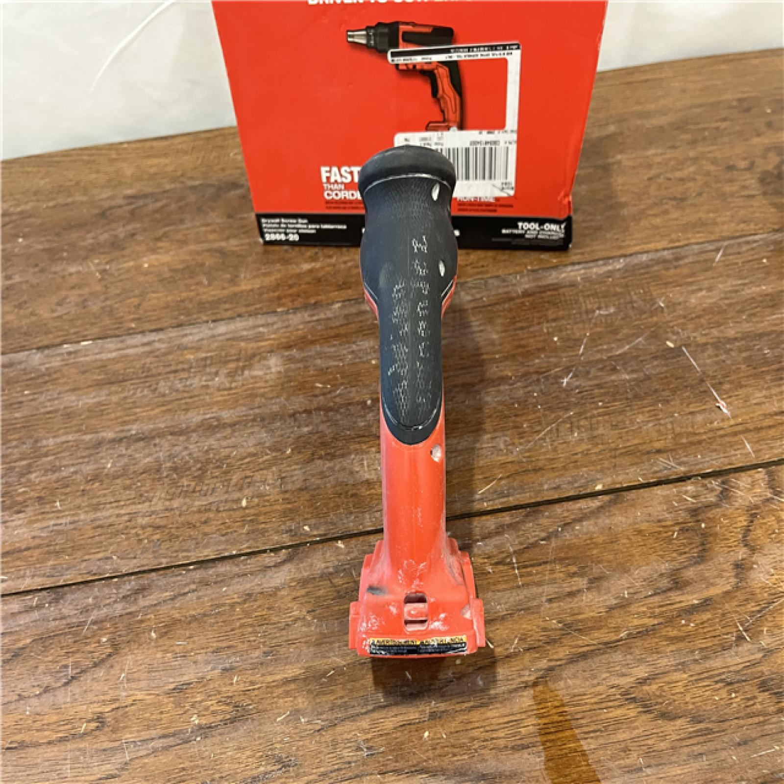 AS-IS Milwaukee M18 FUEL Drywall Screw Gun