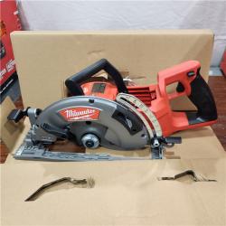 AS-IS Milwaukee 2830-20 Rear Handle Circular Saw M18 FUEL 7-1/4  Cordless Brushless Tool Only