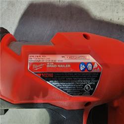 HOUSTON LOCATION - AS-IS Milwaukee M18 Fuel 18V Brushless 18-Gauge Brad Nailer 2746-20 (Bare Tool)