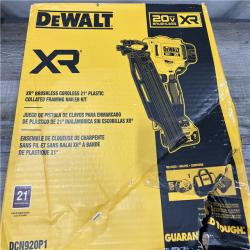 NEW! Dewalt 20-Volt 21A Cordless Framing Nailer Kit with 5.0 Ah Lithium-Ion Battery and Charger