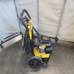 California AS-IS DEWALT 3300 PSI 2.4 GPM Gas Cold Water Pressure Washer with HONDA GCV200 Engine