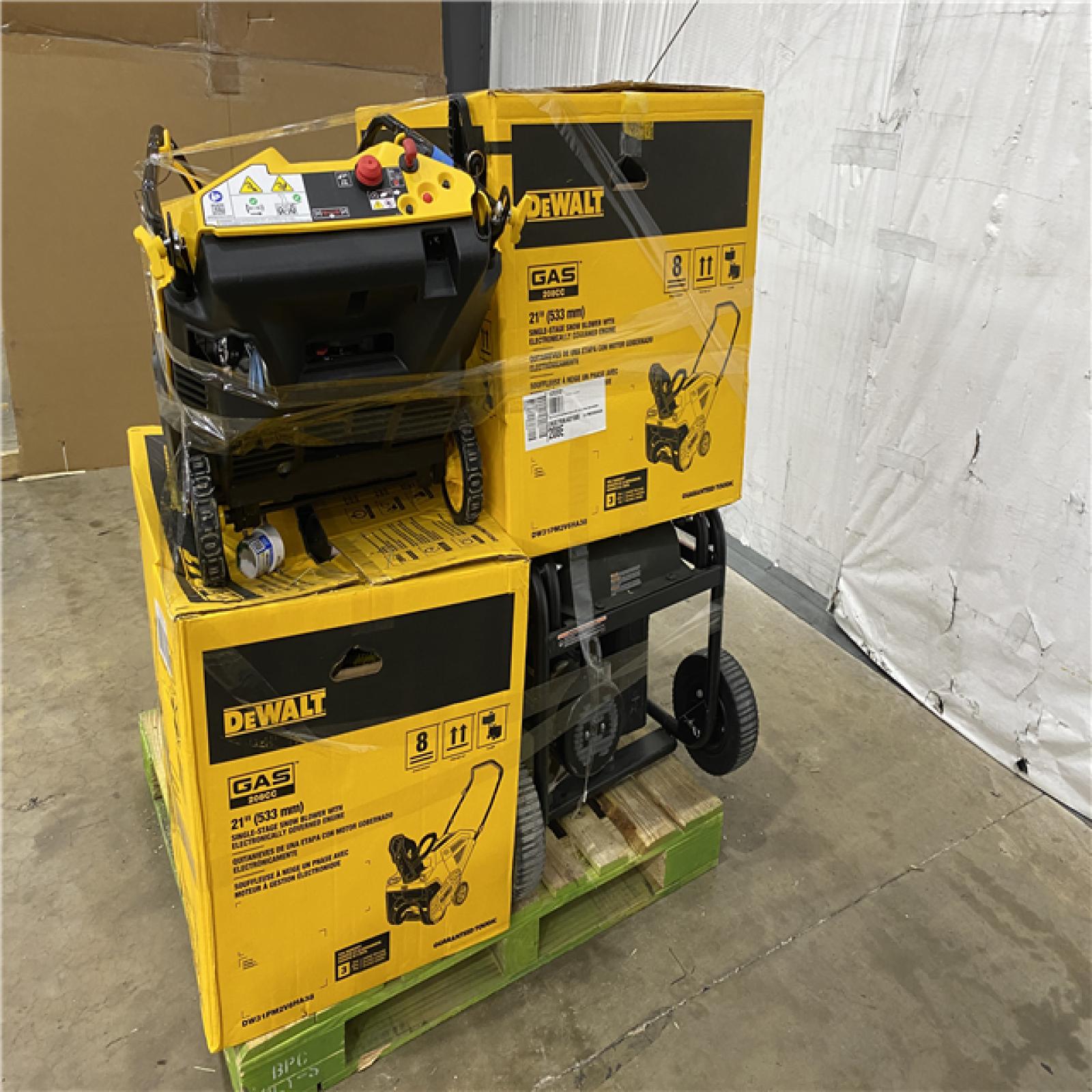 Houston Location - AS-IS Outdoor Power Equipment