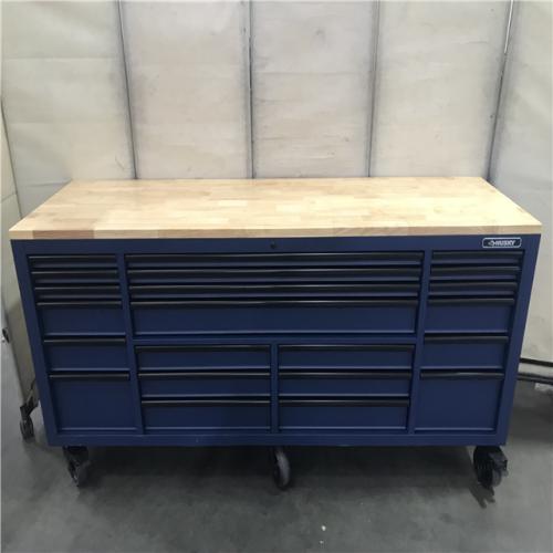 California AS-IS Husky 84 In. 22-Drawer Mobile Workbench