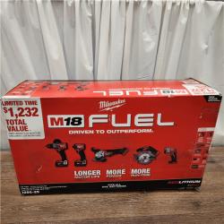 AS-IS Milwaukee  M18 FUEL 5-TOOL COMBO KIT