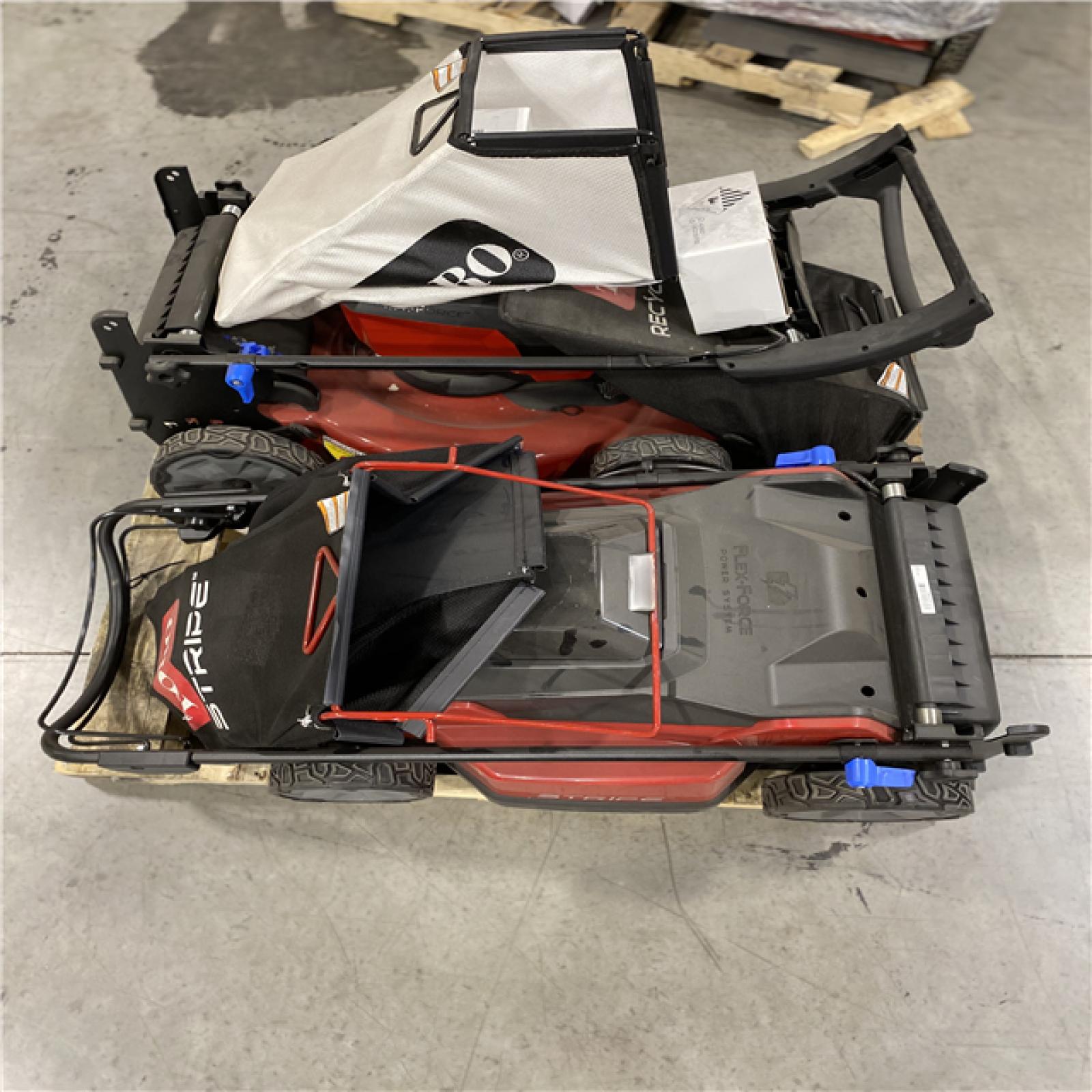 DALLAS LOCATION- AS-IS - TORO Lawn Mower PALLET - (2 UNITS)