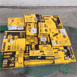 Dallas Location - As-Is DEWALT Tool Pallet