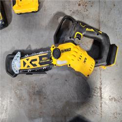 HOUSTON LOCATION - AS-IS Dewalt 20V Max 8  Pruning Chainsaw Brushless Cordless Kit