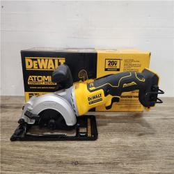 Phoenix Location NEW DEWALT ATOMIC 20V MAX Cordless Brushless 4-1/2 in. Circular Saw (Tool Only)