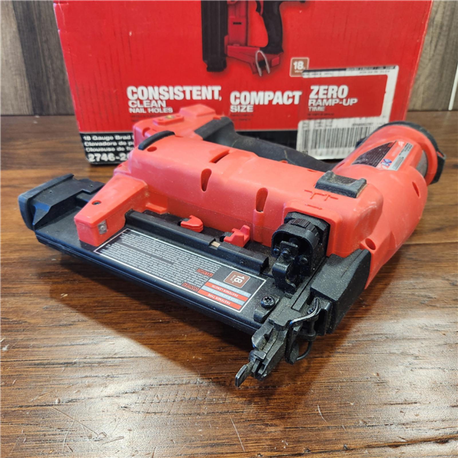 AS-IS Milwaukee M18 FUEL 18 Gauge Brad Nailer