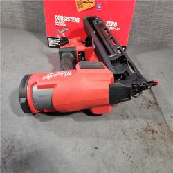 HOUSTON LOCATION - AS-IS (APPEARS LIKE NEW) Milwaukee 2841-20 18V Cordless Gen II 16 Gauge Angled Finish Nailer (Tool Only)