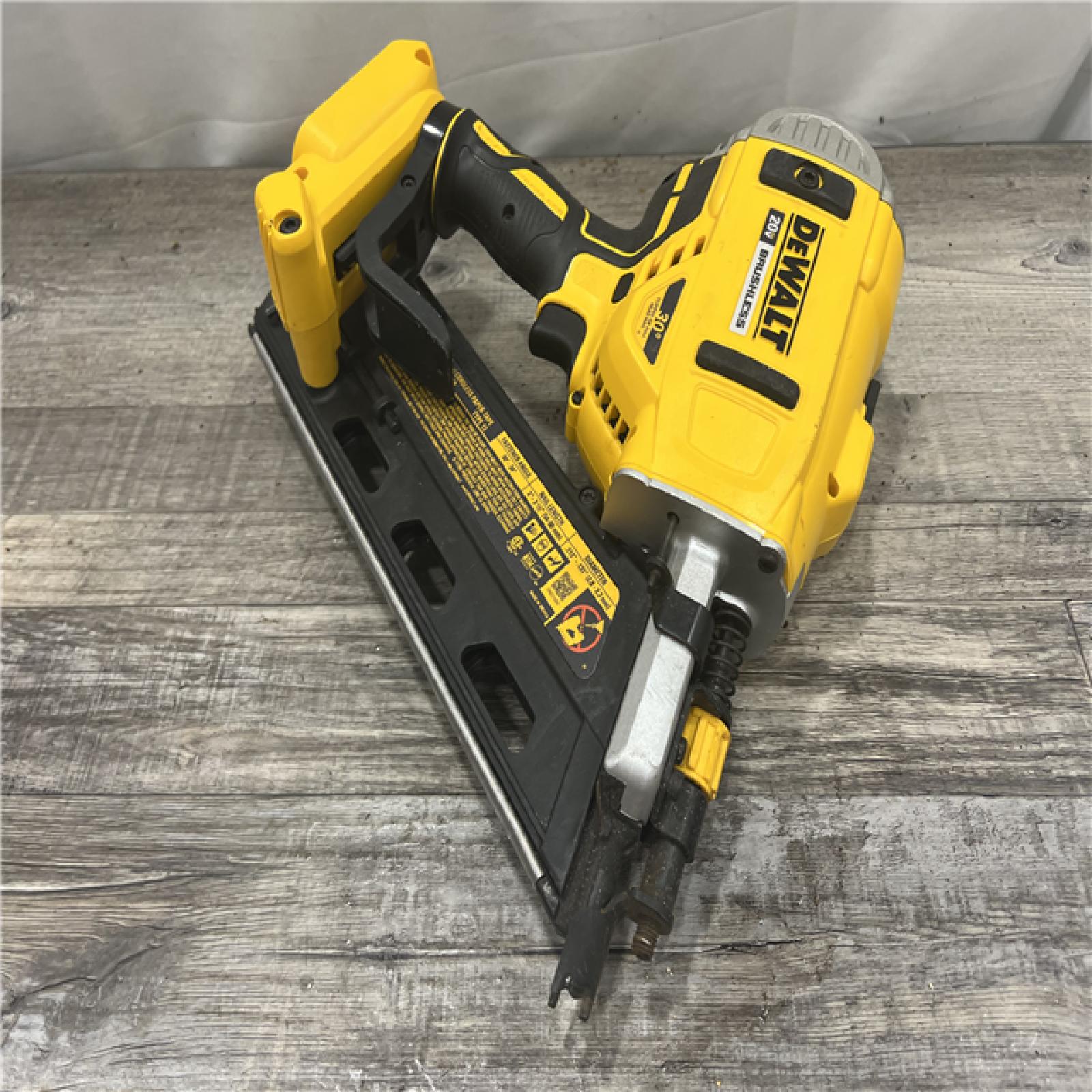 AS-IS DEWALT Cordless Brushless 2-Speed 30 Degree Framing Nailer (Tool-Only)