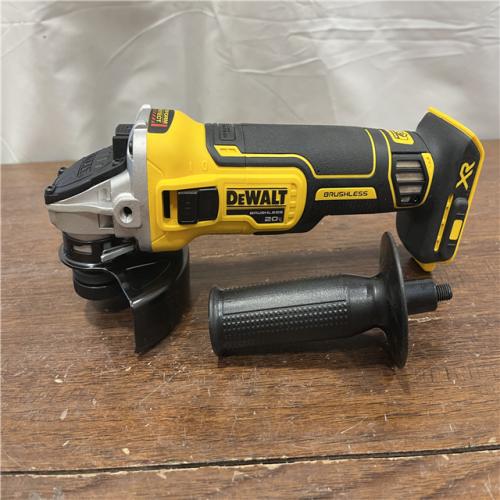 AS-ISDeWalt DCG405B 20V Max XR 4.5-Inch Slide Switch Small Angle Grinder (Tool Only)