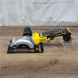 AS-IS ATOMIC 20V MAX Cordless Brushless 4-1/2 in. Circular Saw (Tool Only)