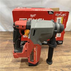 AS IS M18 FUEL 18V Lithium-Ion Brushless Cordless 1 in. SDS-Plus Rotary Hammer (Tool-Only)