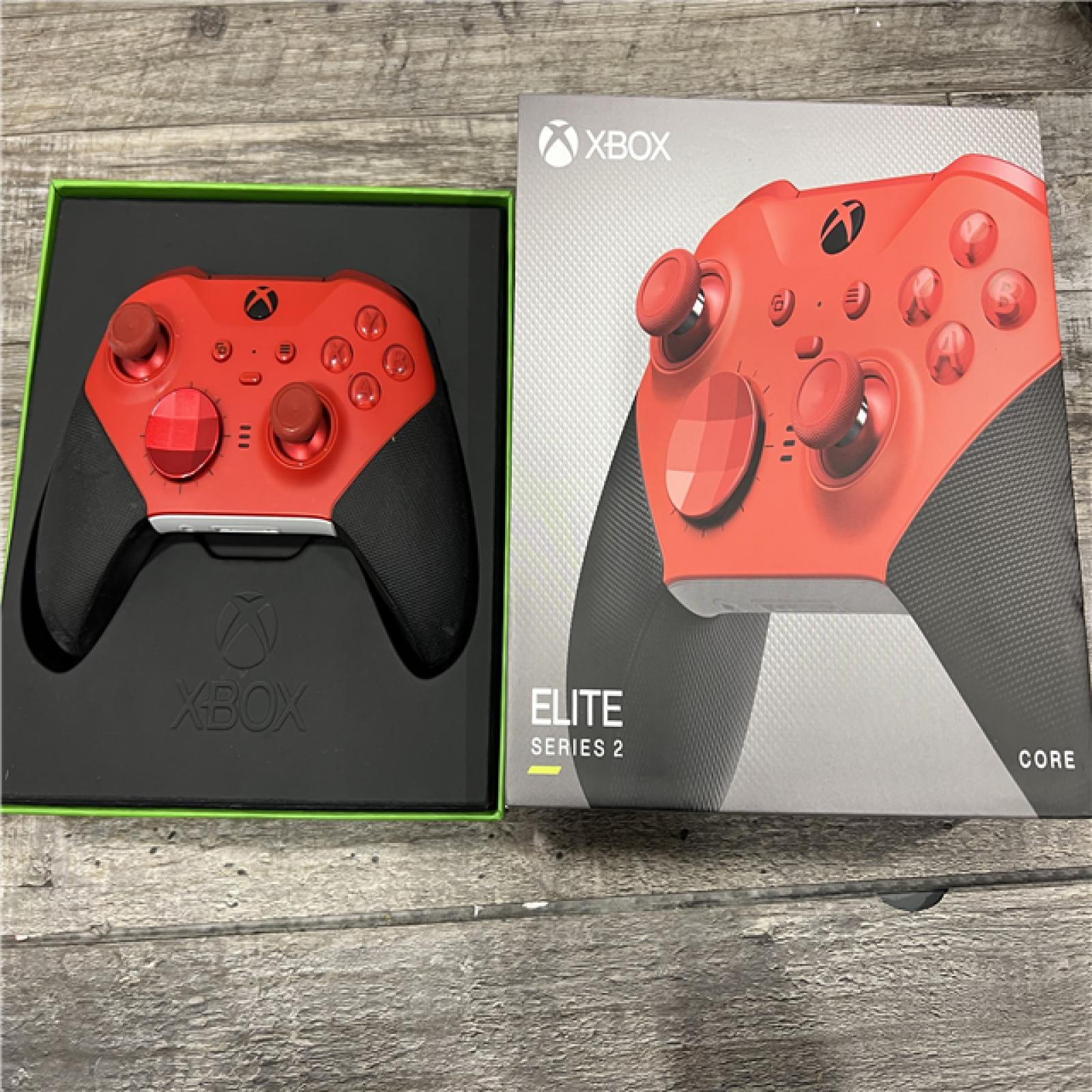 AS-IS Microsoft - Elite Series 2 Core Wireless Controller RED