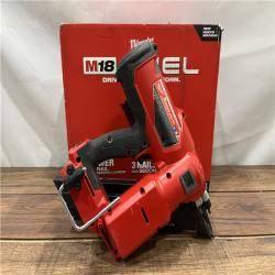 AS-IS Milwaukee M18 FUEL 3-1/2 in. 18-Volt 30-Degree Lithium-Ion Brushless Cordless Framing Nailer (Tool-Only)