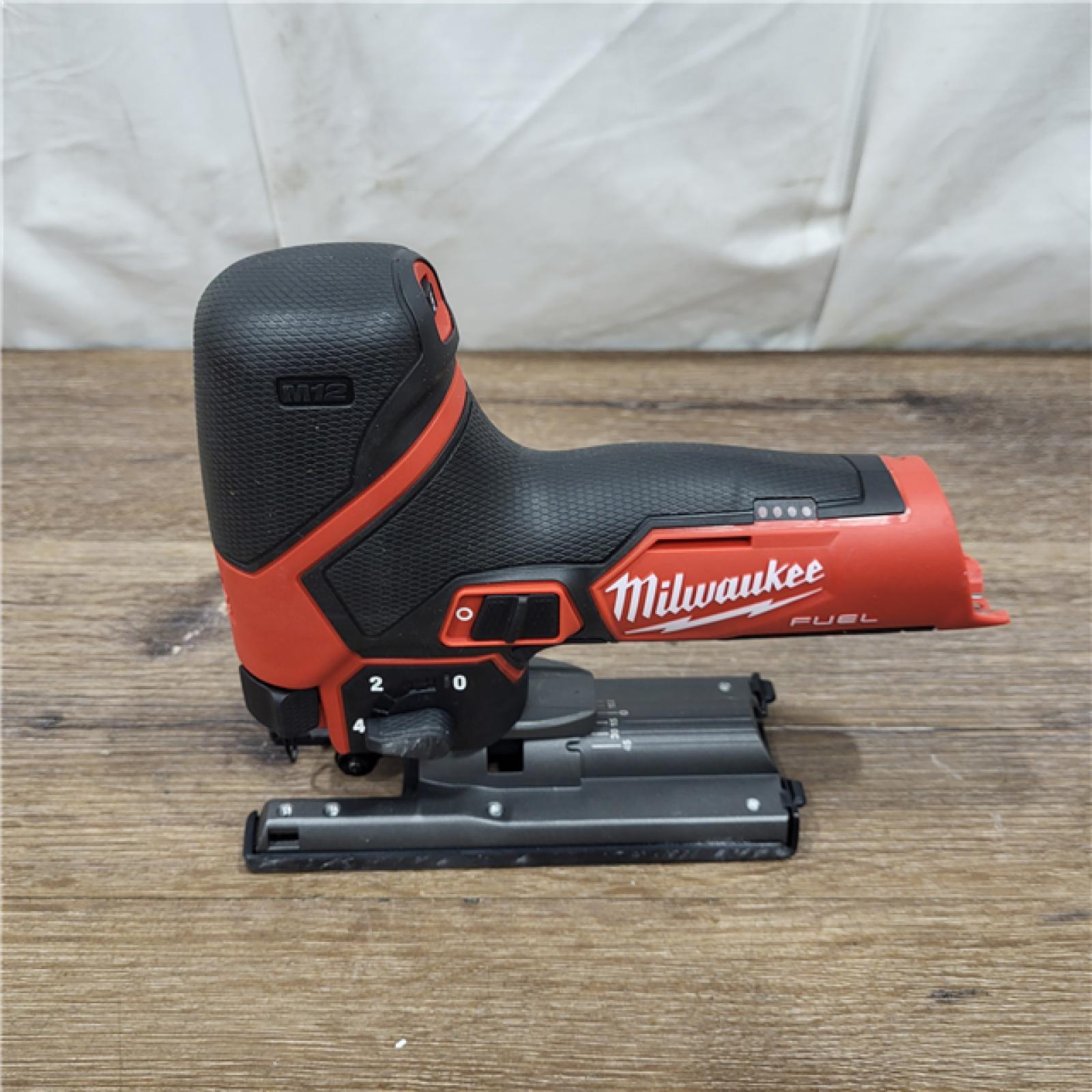 AS-IS Milwaukee 2545-20 12V Lithium-Ion Cordless Jig Saw (Tool-Only)