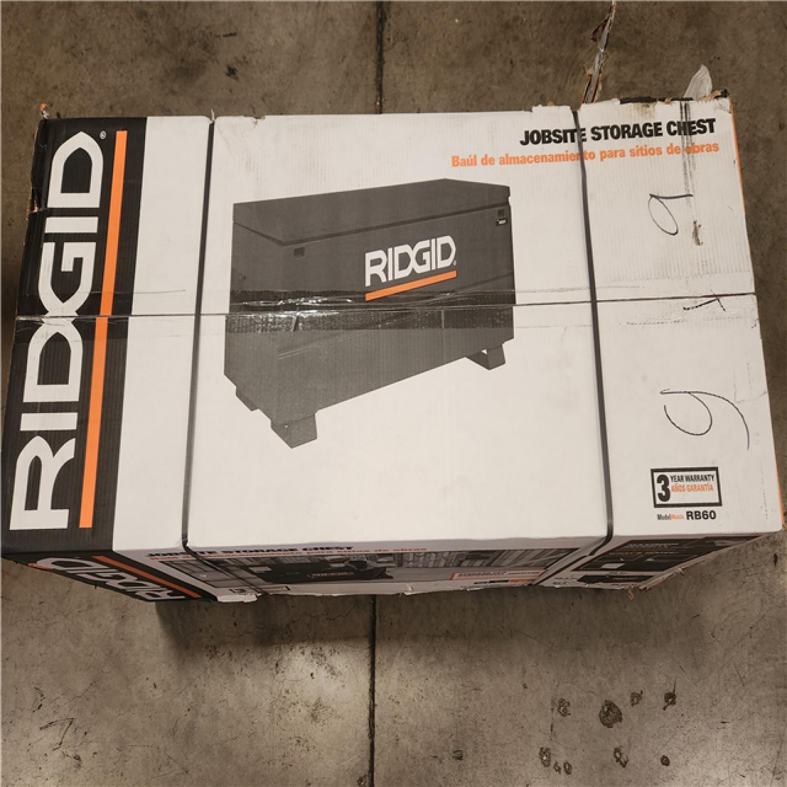 Phoenix Location RIDGID 60 in. x 24 in. Universal Storage Chest