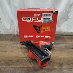 AS-IS Milwaukee 2839-20 M18 FUEL 15 Ga. 18 Volt Brushless Angled Finish Nailer