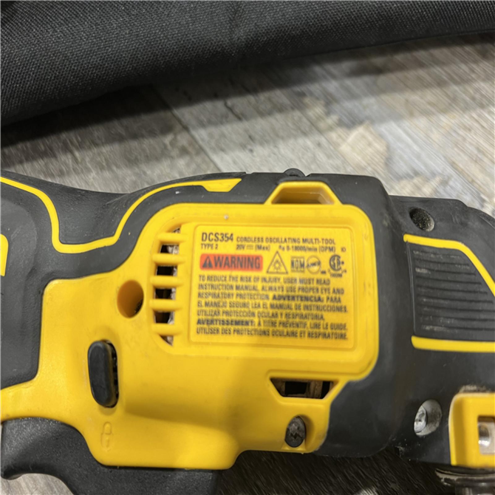 AS-IS DEWALT 20-Volt MAX Lithium-Ion Cordless 7-Tool Combo Kit with 2.0 Ah Battery, 5.0 Ah Battery and Charger