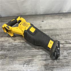 AS-IS DeWalt DCS389B FLEXVOLT 60V MAX Cordless Brushless Reciprocating Saw (Tool-Only)