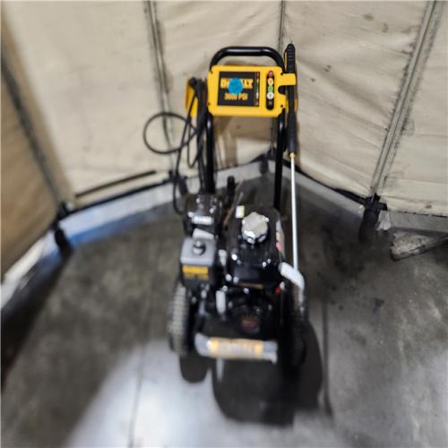 California AS-IS DEWALT 3600 PSI 2.5 GPM Cold Water Gas Professional Pressure Washer with HONDA GX200 Engine