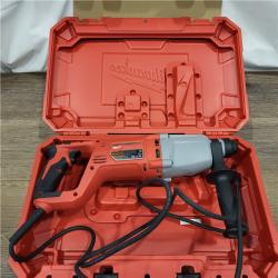 AS-IS Milwaukee 1 in. SDS Plus D-Handle Rotary Handle w/ Case