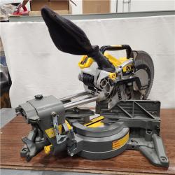 AS-IS DeWalt DCS781 54v XR FLEXVOLT Cordless Sliding Mitre Saw 305mm No Batteries No Charger No Case