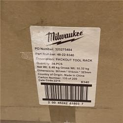 NEW! - Milwaukee PACKOUT Plier Rack - (24 UNITS)