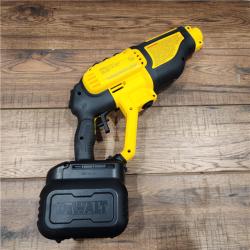 AS-IS DEWALT 20V MAX 550 PSI 1.0 GPM Cold Water Cordless Battery Power Cleaner with 4 Nozzles (Tool Only)