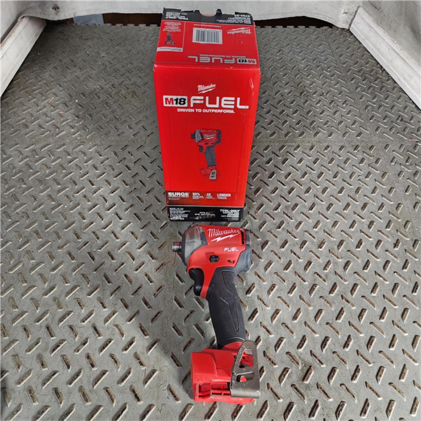 HOUSTON LOCATION - AS-IS M18 FUEL SURGE 18V Lithium-Ion Brushless Cordless 1/4 in. Hex Impact Driver (Tool-Only)