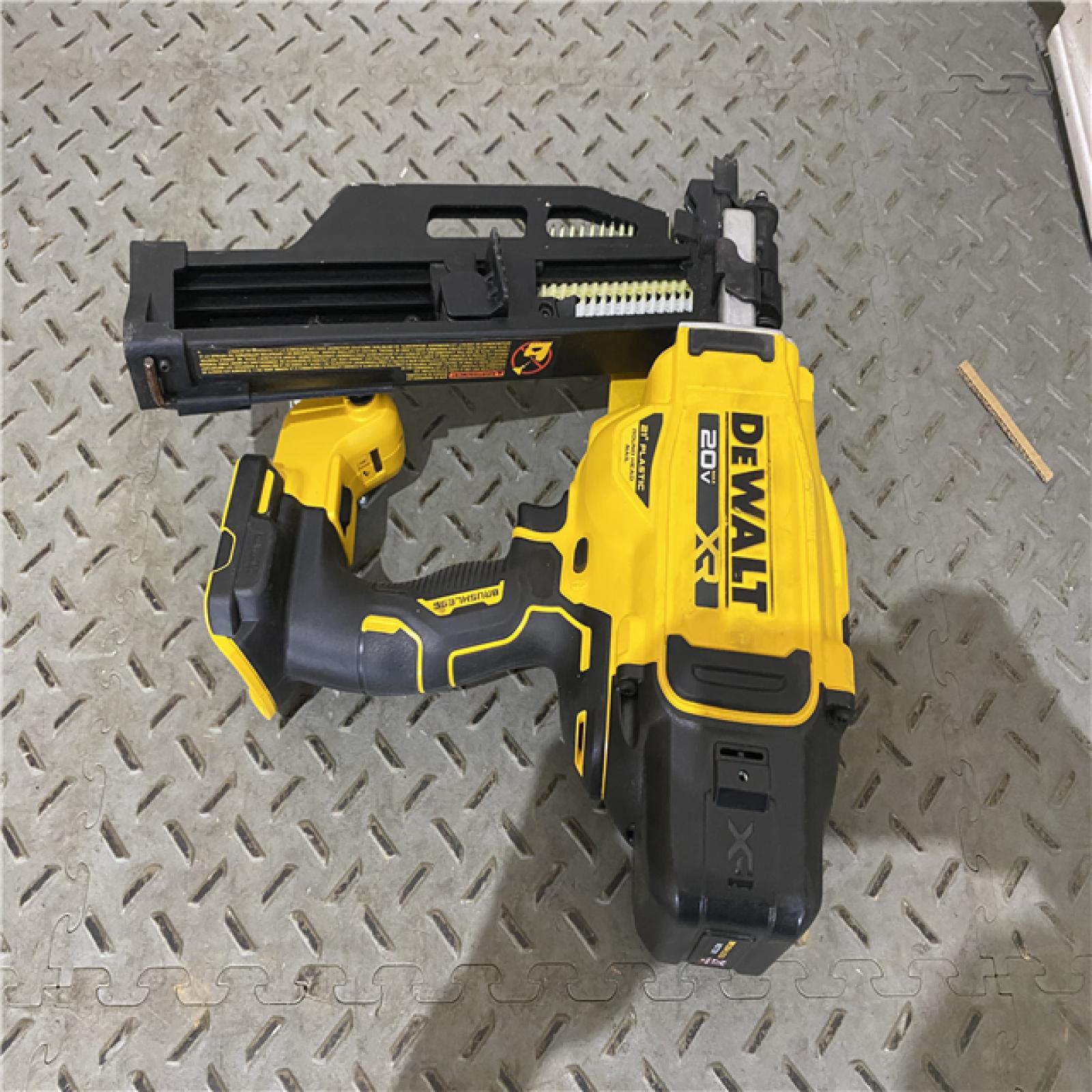 Houston location AS-IS DEWALT 20-Volt 21Â° Cordless Framing Nailer (Tool-Only)