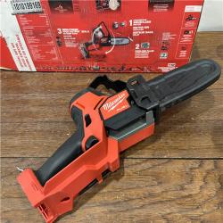 AS-ISM18 FUEL 8 in. 18V Lithium-Ion Brushless HATCHET Pruning Saw Kit with 6Ah High Output Battery and Charger