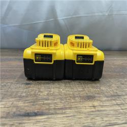 AS-IS DEWALT 20V MAX XR Premium Lithium-Ion 5.0Ah Battery Pack (2 Pack)