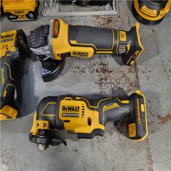 HOUSTON LOCATION - AS-IS (APPEARS LIKE NEW) Dewalt 20-Volt MAX ToughSystem Lithium-Ion 6-Tool Cordless Combo Kit