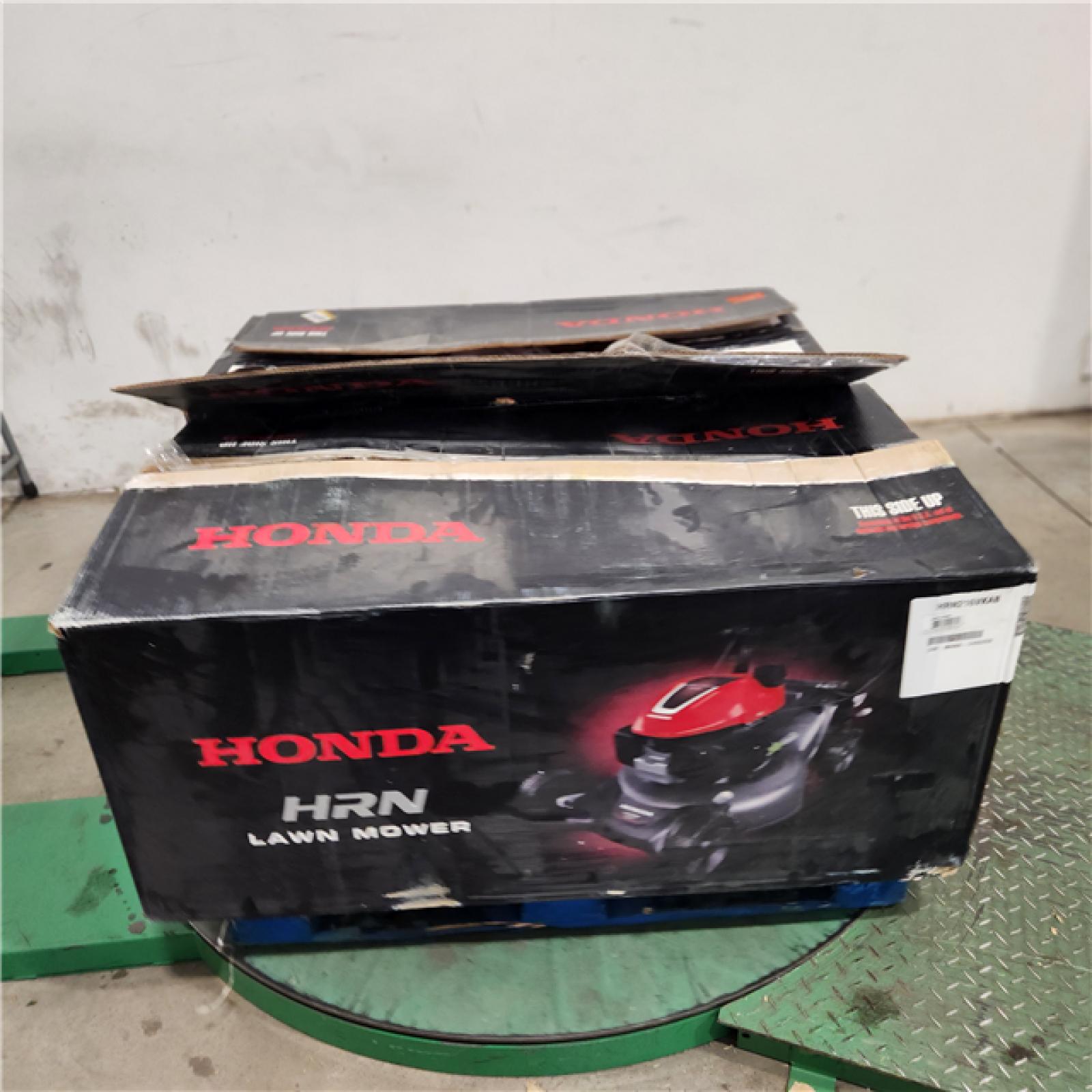 Dallas Location - As-Is Honda 21 in. 3-in-1 Gas Self-Propelled Lawn Mower(Lot Of 2)