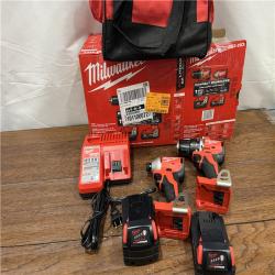 AS-ISMilwaukee M18 Compact Brushless 2-Tool Combo Kit