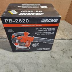 Houston location AS-IS ECHO 170 MPH 453 CFM 25.4 Cc Gas 2-Stroke Handheld Leaf Blower