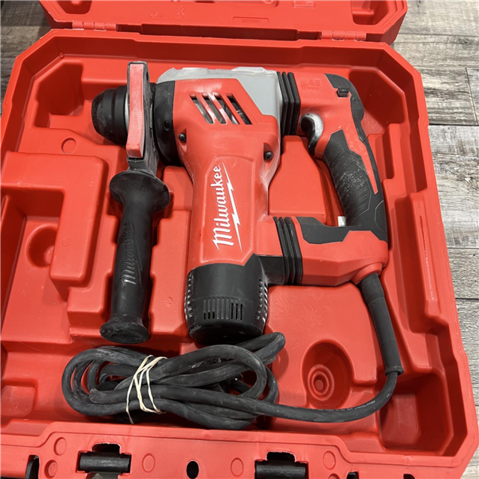 AS-IS Milwaukee 1-1/8 in. Corded SDS-Plus Rotary Hammer