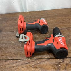 AS-ISMilwaukee M18 Compact Brushless 2-Tool Combo Kit