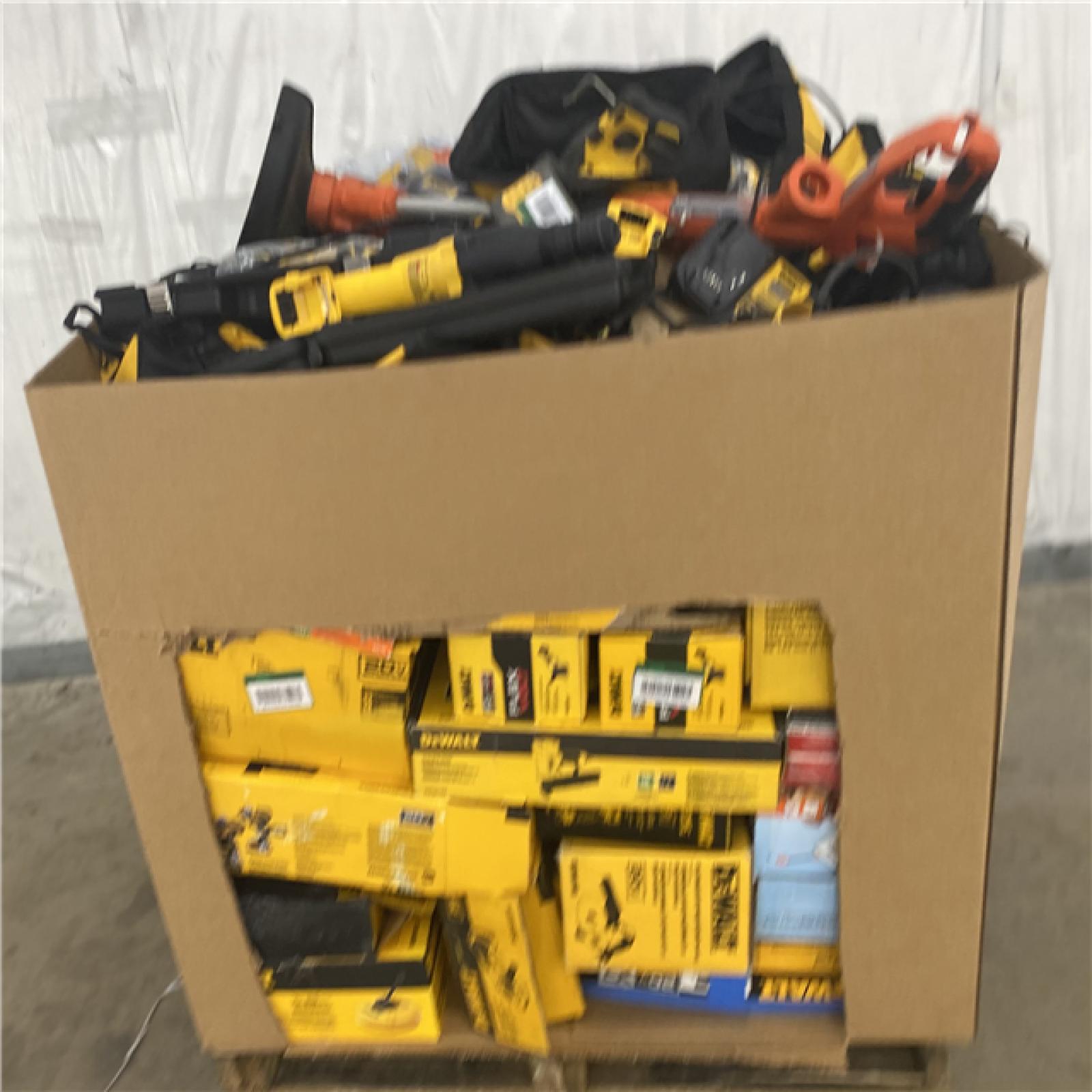 Houston Location - AS-IS Tool Pallet