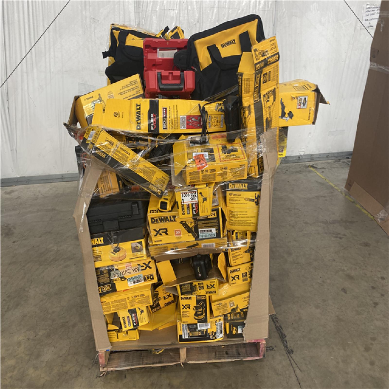 Houston Location - AS-IS Tool Pallet